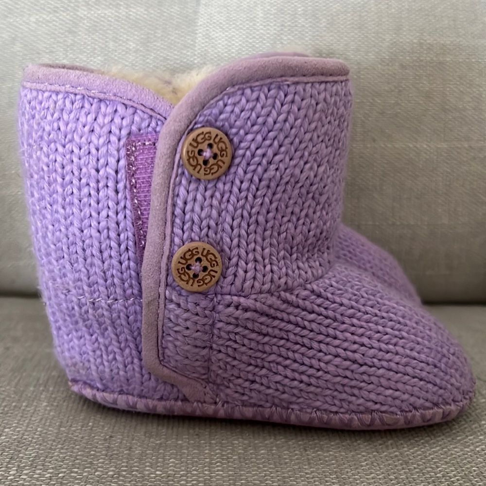 Baby Knit Ugg Boots Size US 2/3